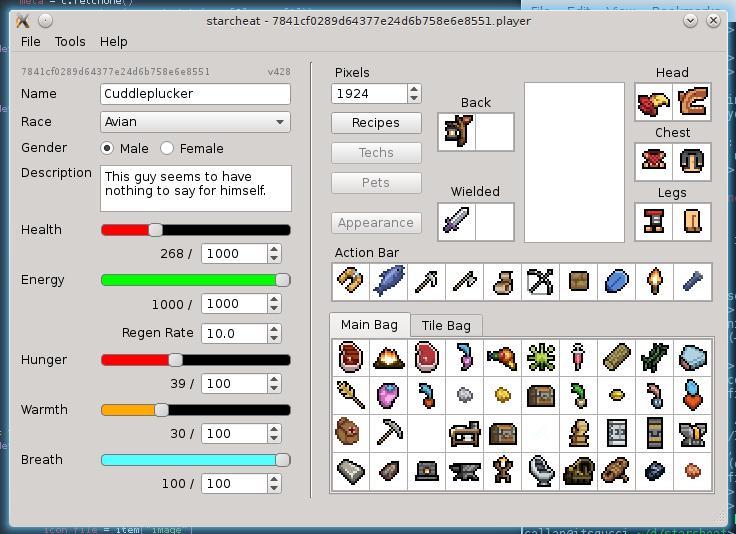 Starbound Character Editor Download